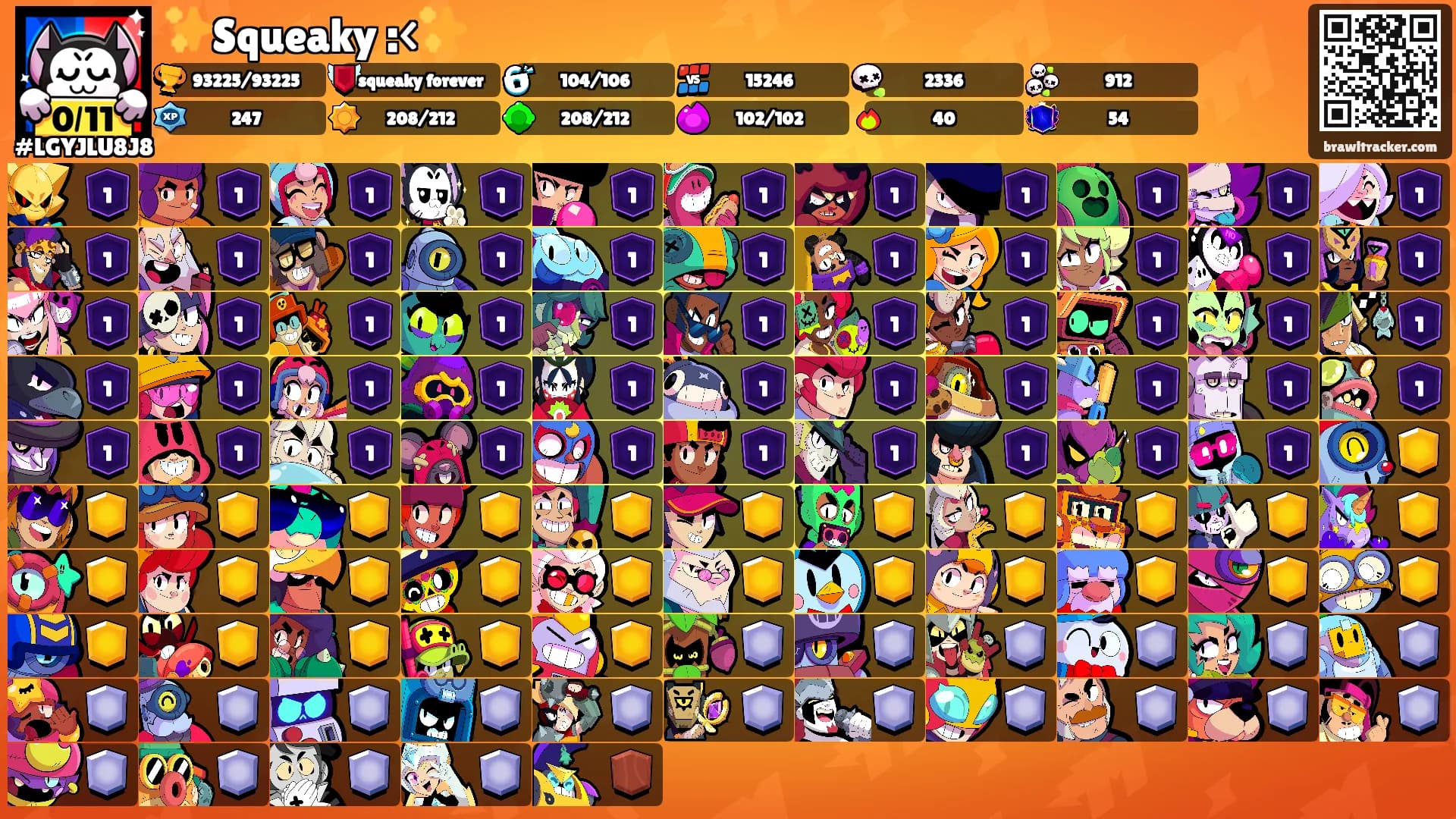 ✨Squeaky :<✨'s Ranks