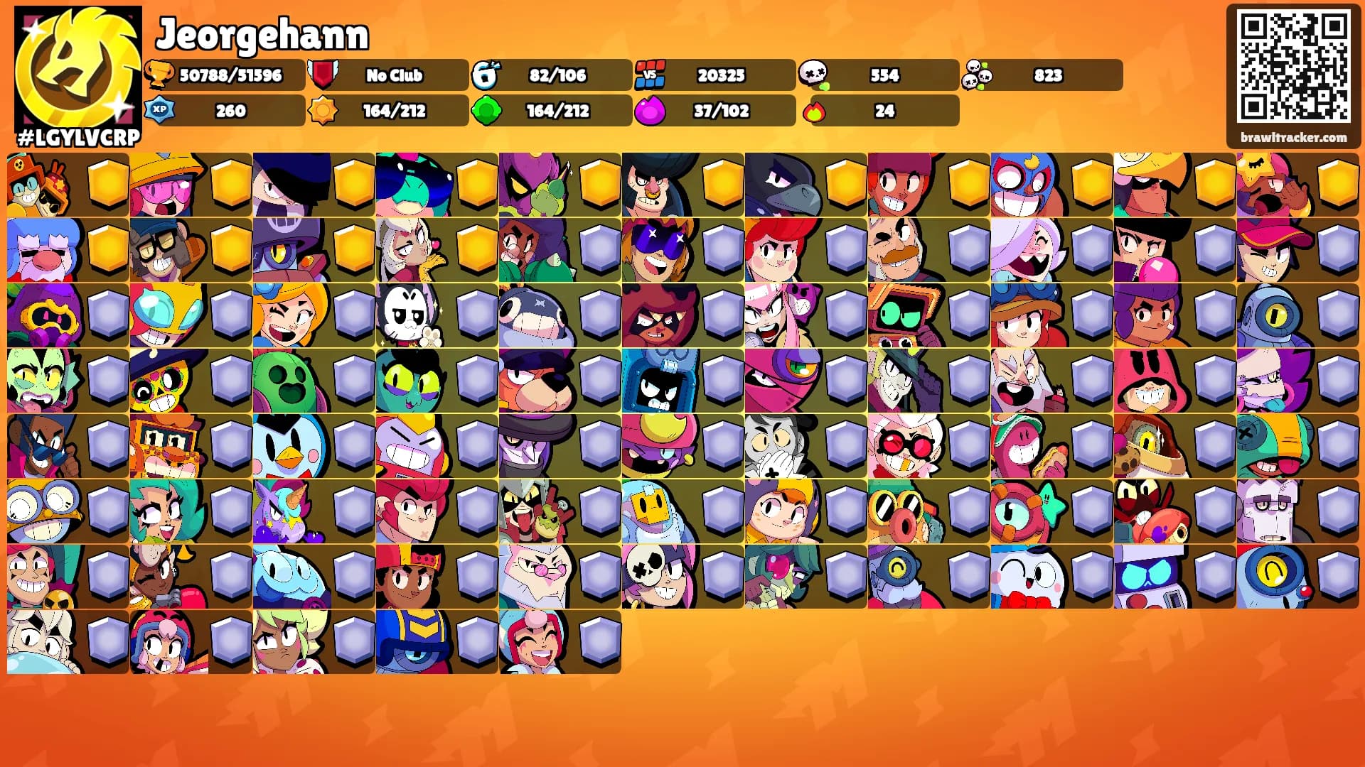 Jeorgehann's Ranks