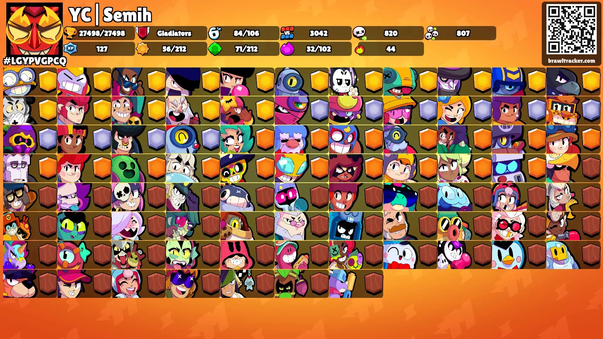 YC|Semih's Ranks