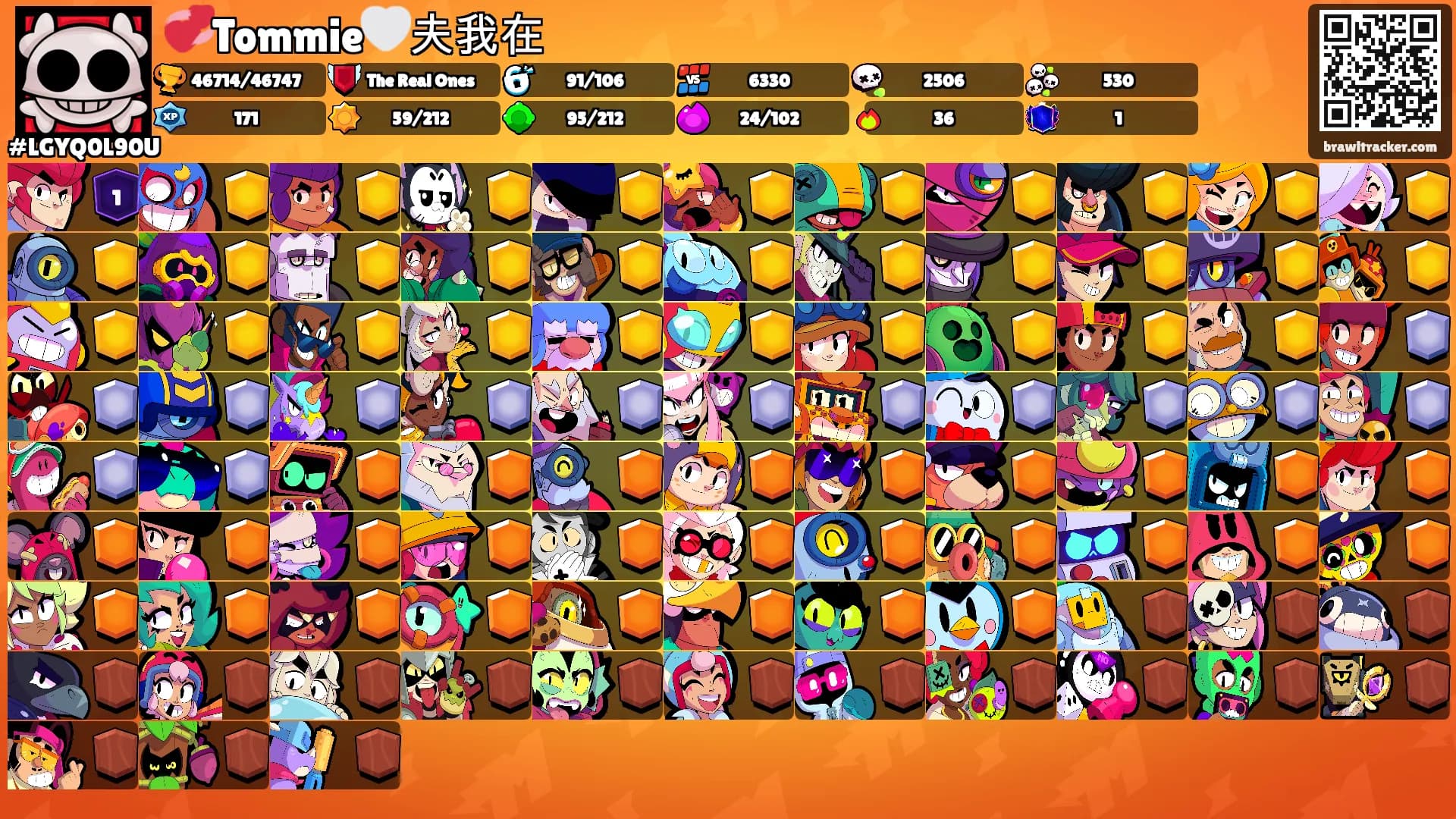💞Tommie🤍夫我在's Ranks