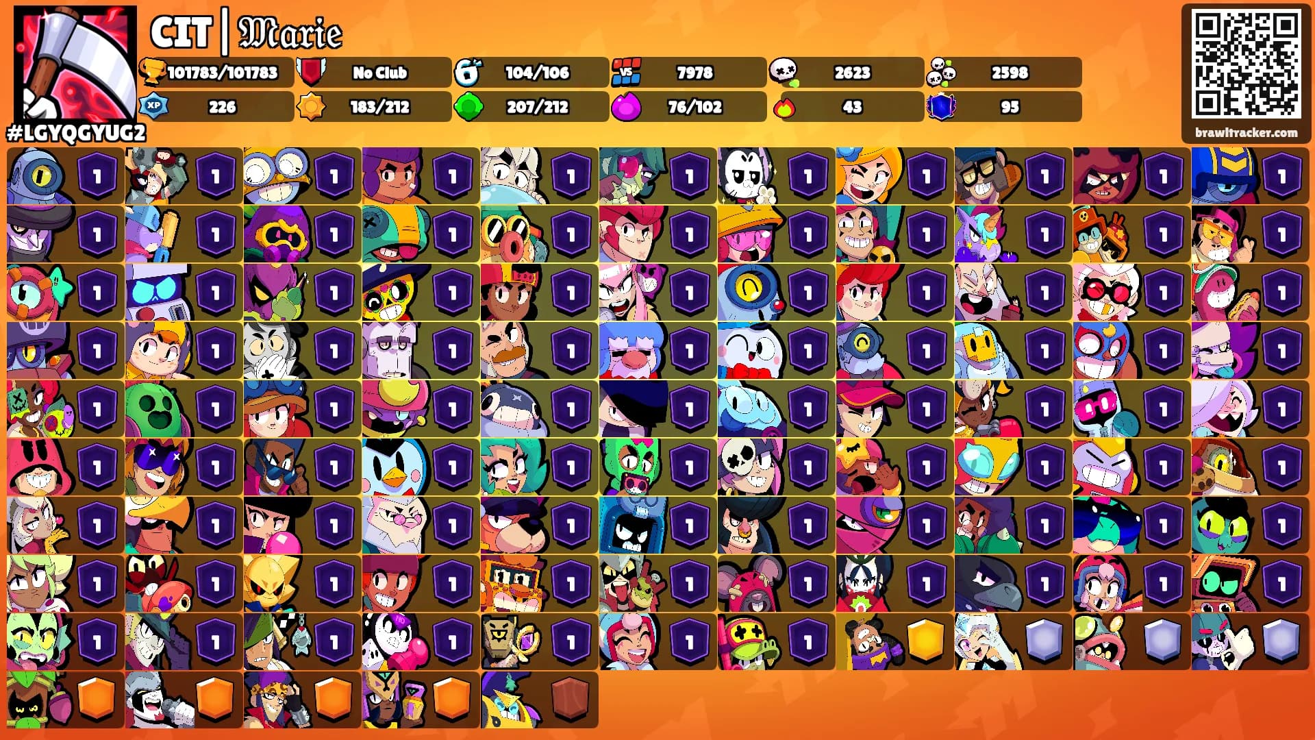 CIT|𝔐𝔞𝔯𝔦𝔢's Ranks