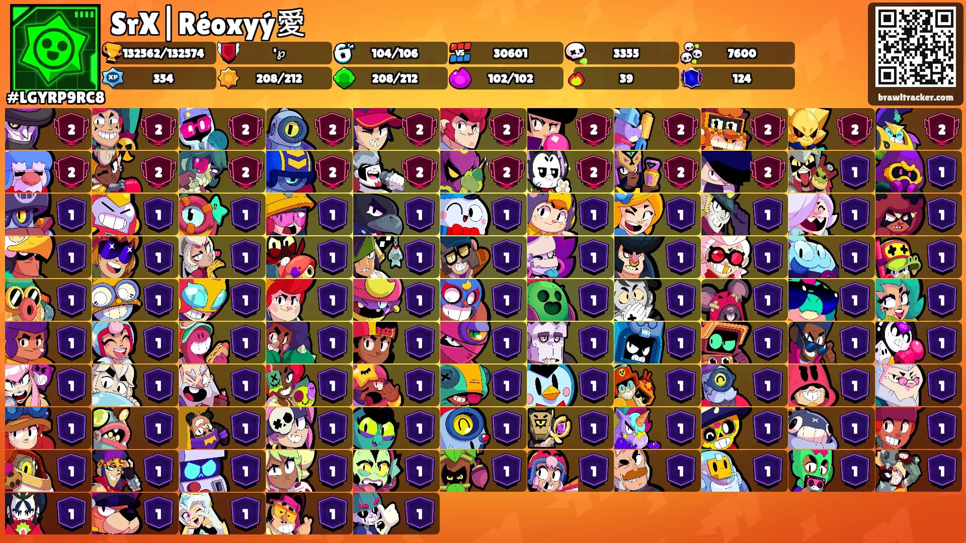 SrX|Réoxyý愛's Ranks