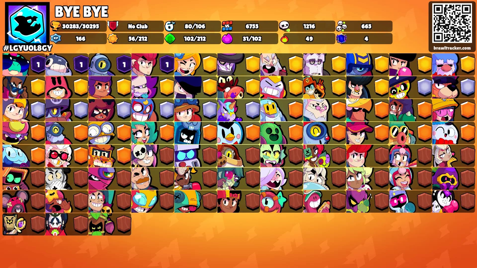 BYE BYE's Ranks