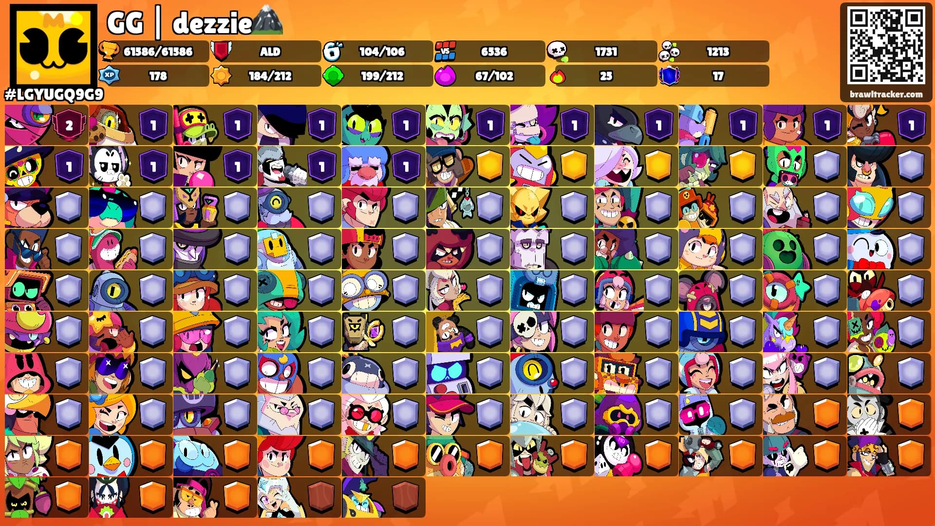 GG | dezzie🏔️'s Ranks