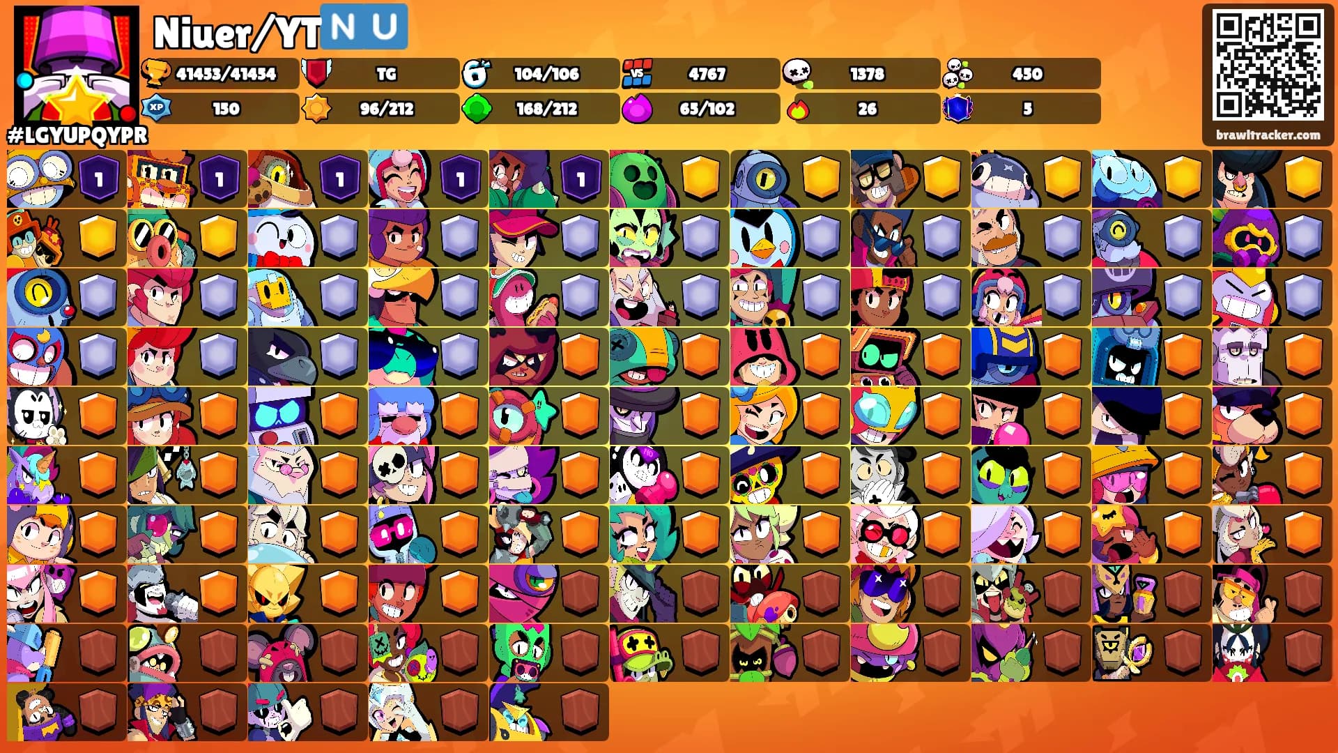 Niuer/YT🇳🇺's Ranks