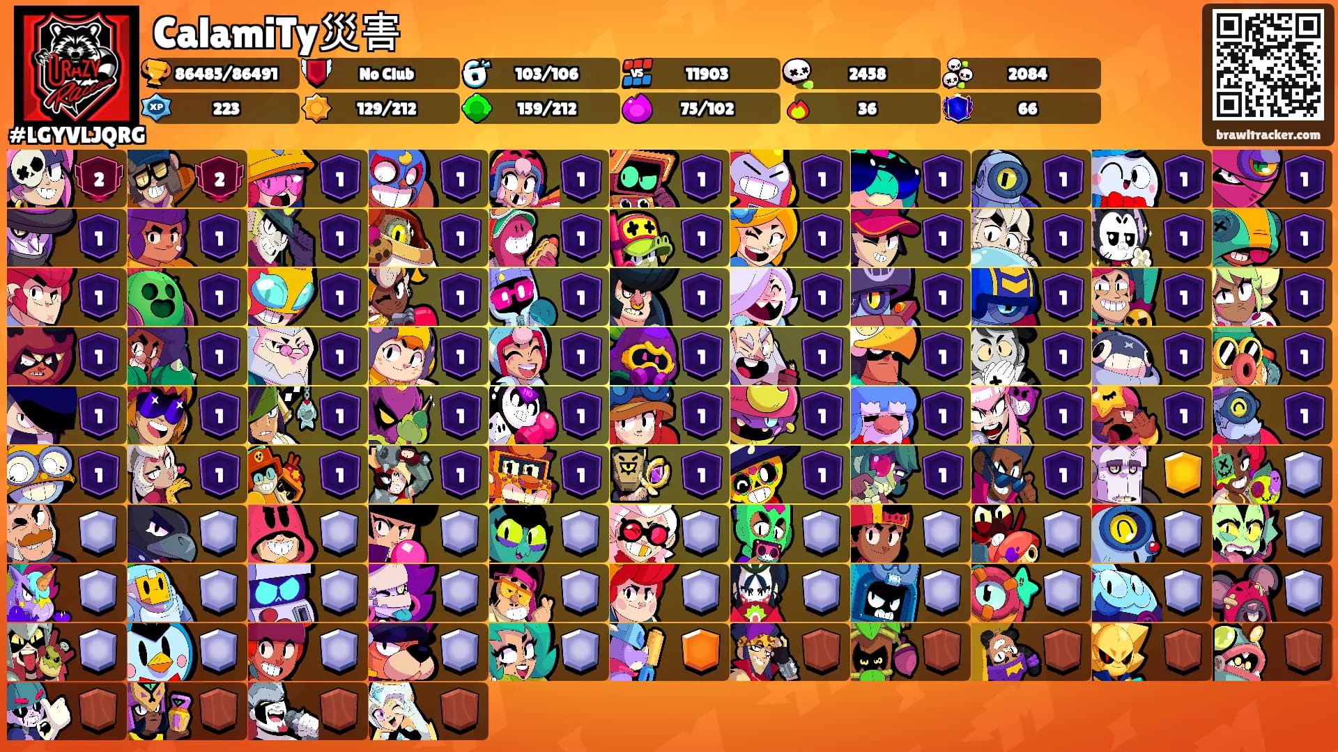 CalamiTy災害's Ranks