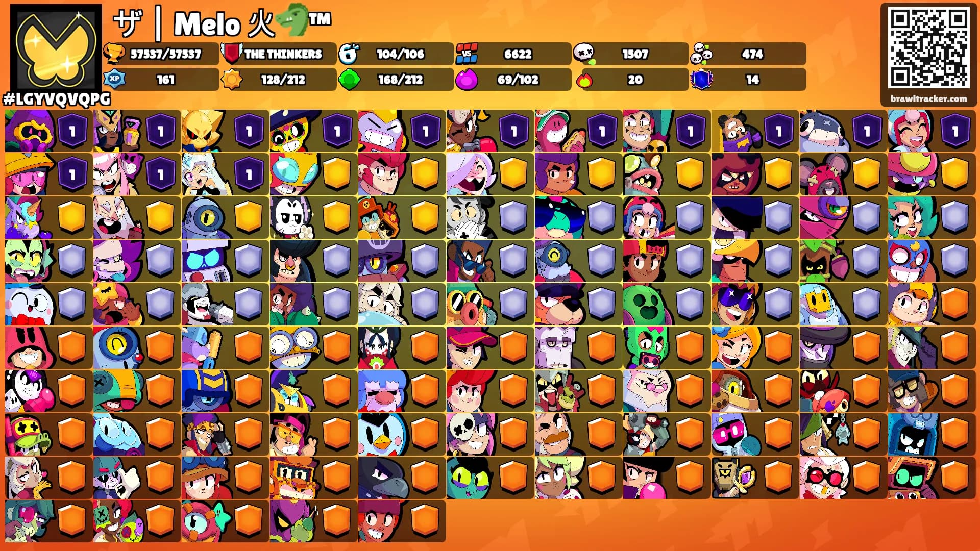 ザ | Melo 火🐲™'s Ranks