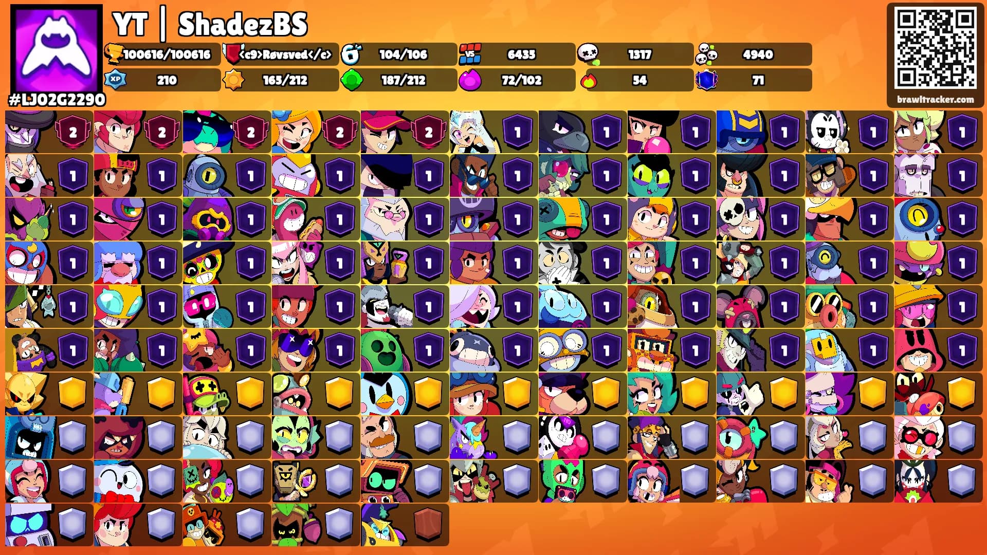 YT | ShadezBS ⛩'s Ranks