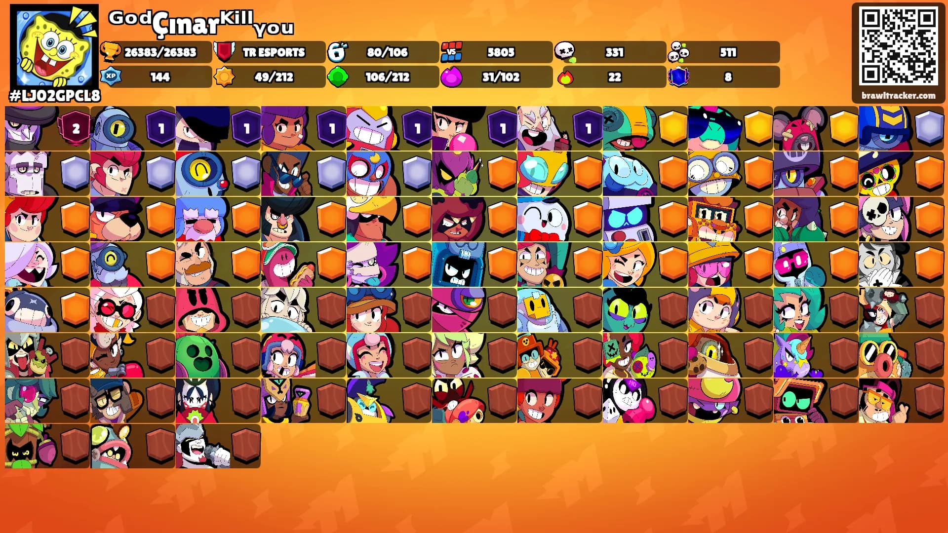 ᴳᵒᵈÇınarᴷⁱˡˡᵧₒᵤ's Ranks