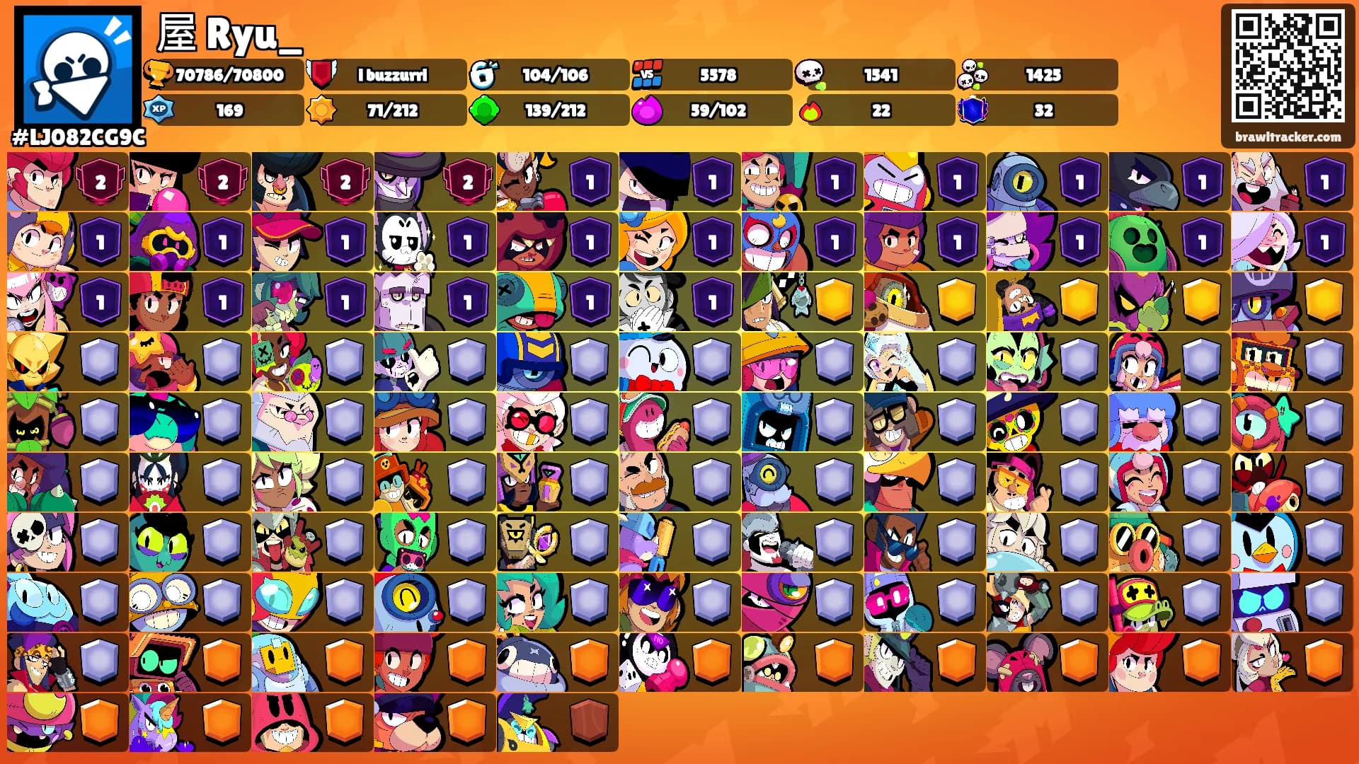 屋 Ryu_'s Ranks