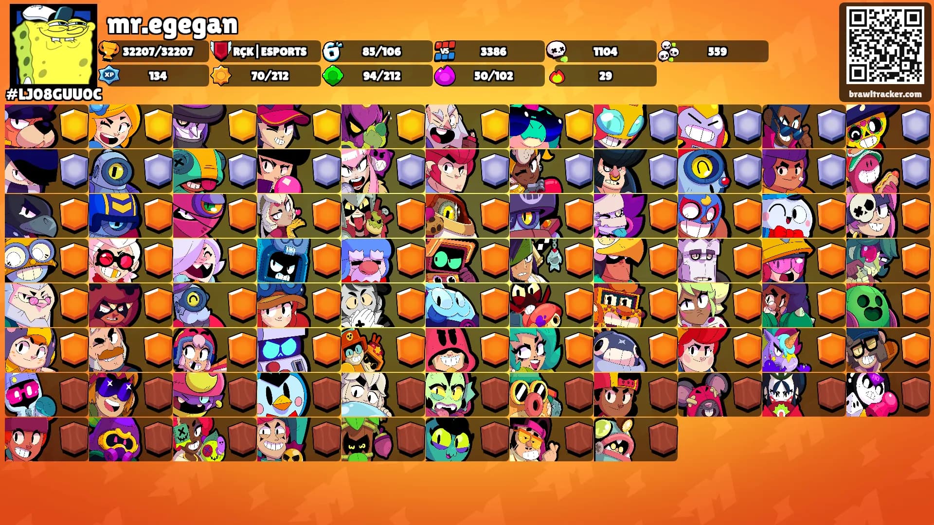 mr.egegan's Ranks