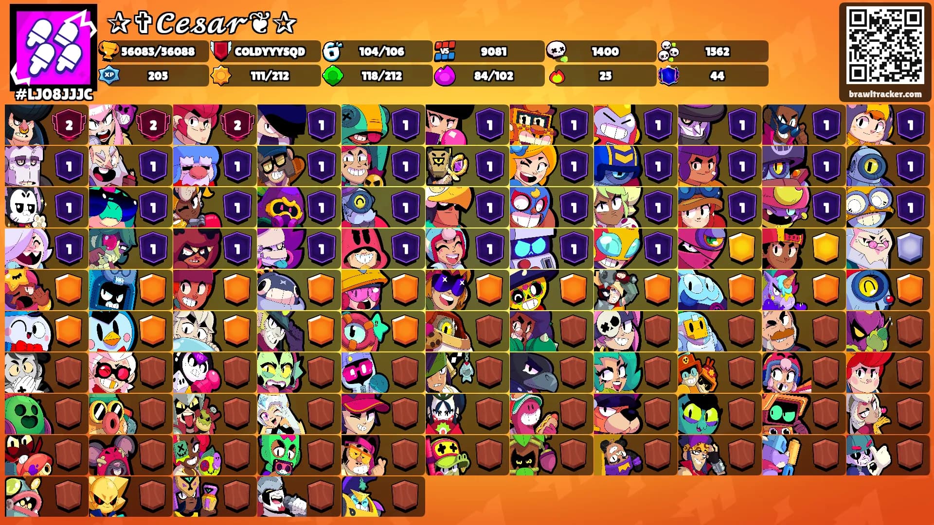 ✰✞𝓒𝓮𝓼𝓪𝓻❦✰'s Ranks