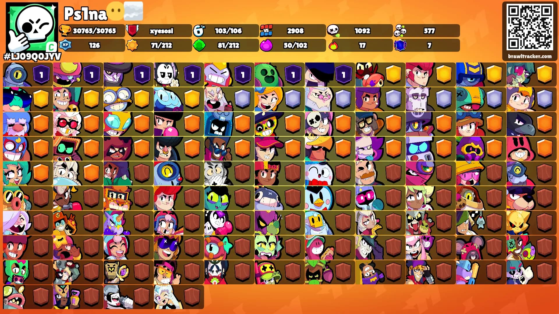 Ps1na😶‍🌫️'s Ranks