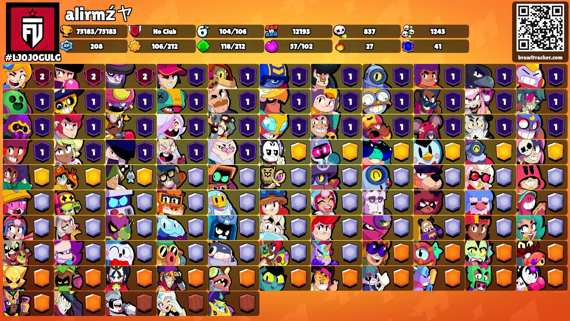 alirmźヤ's Ranks