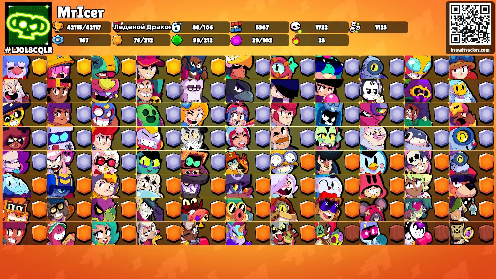MrIcer's Ranks