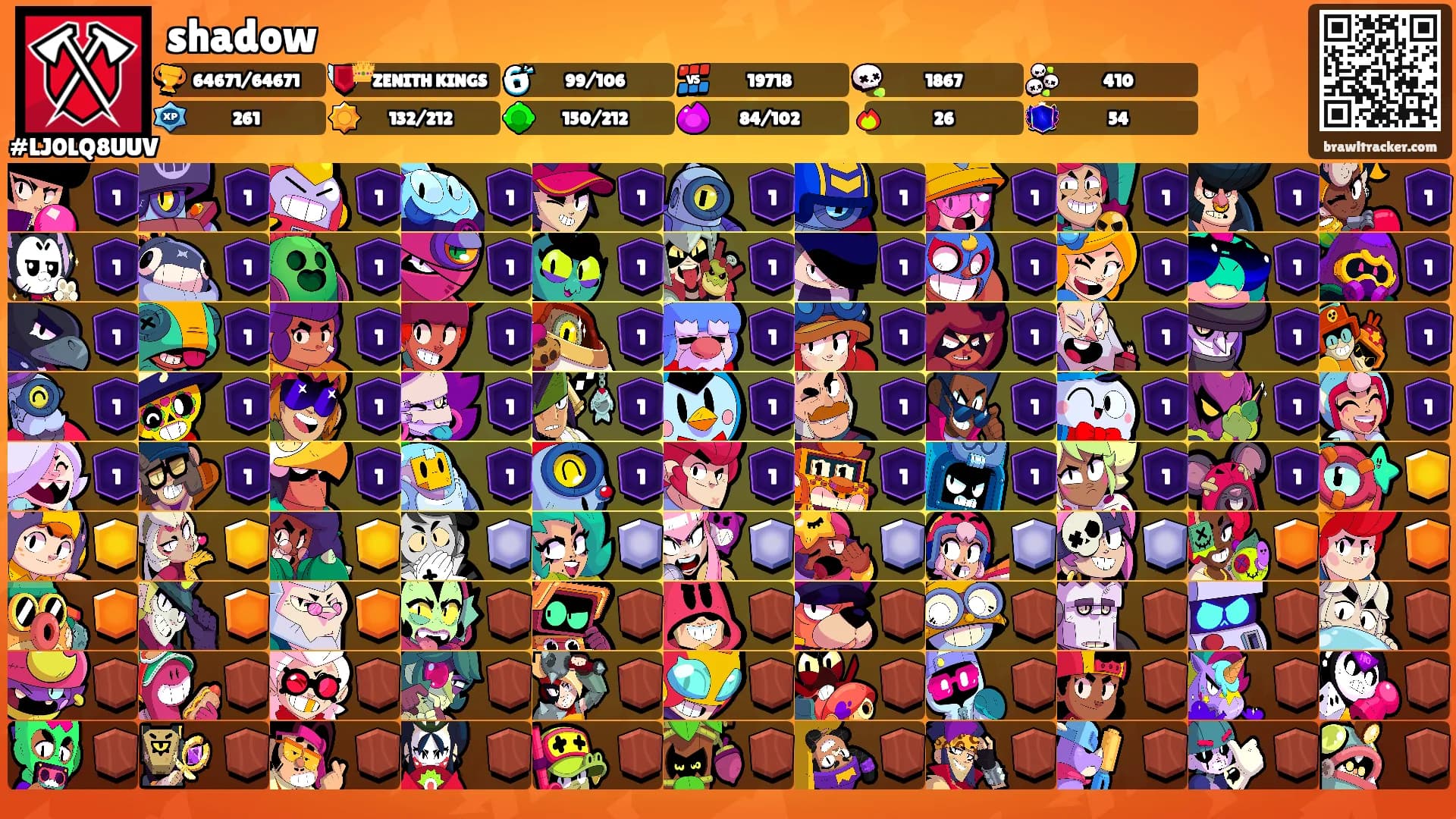 shadow's Ranks
