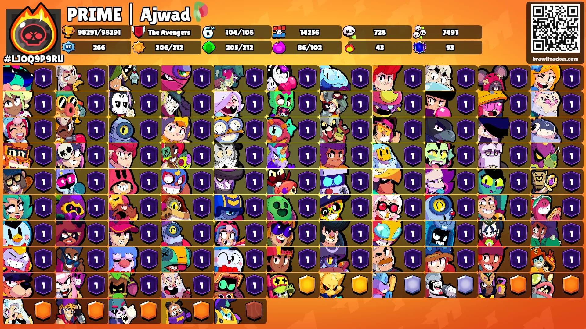 PRIME | Ajwad🥀's Ranks