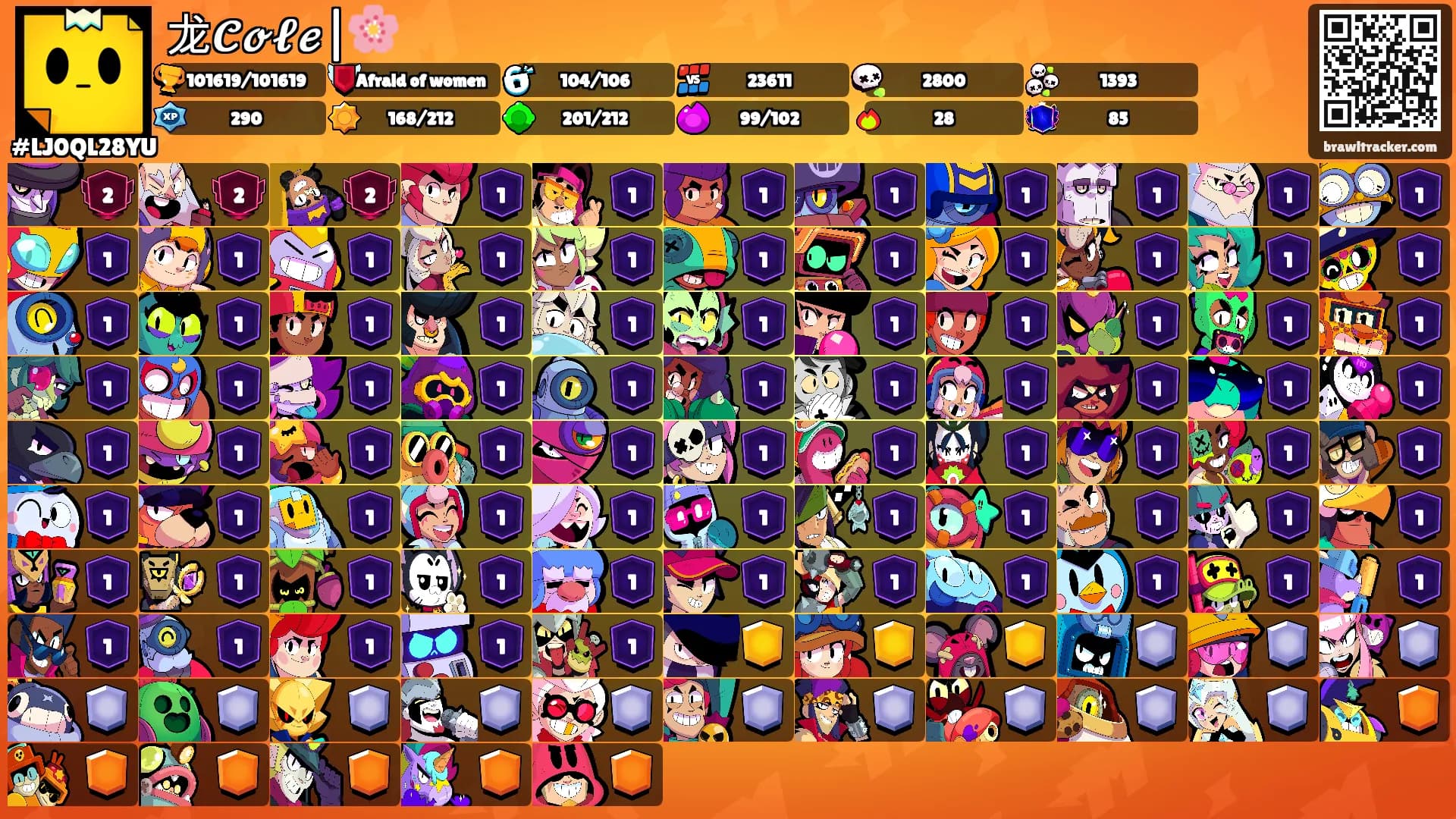 龙𝓒𝓸𝓵𝓮|🌸's Ranks