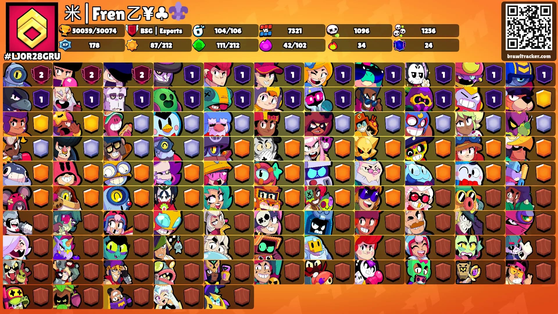 米|Fren乙¥♣⚜️'s Ranks