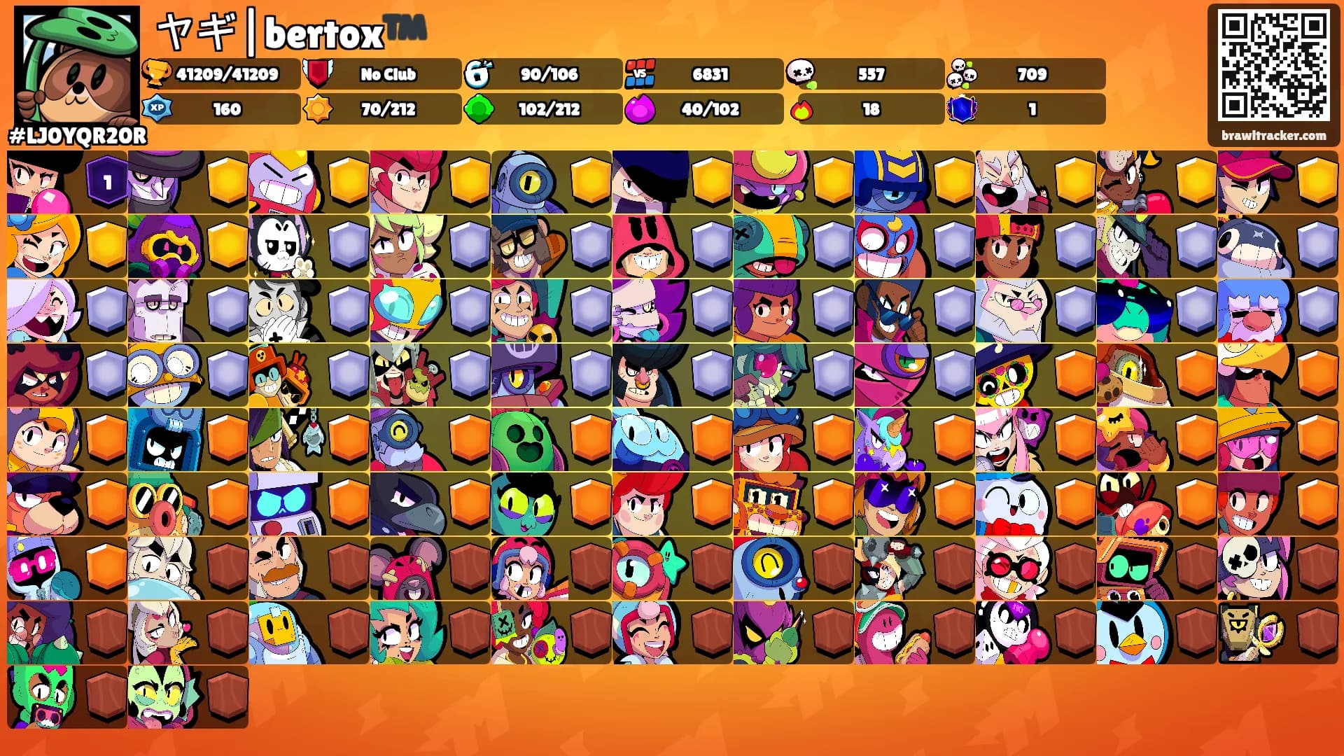 ヤギ|bertox™️'s Ranks