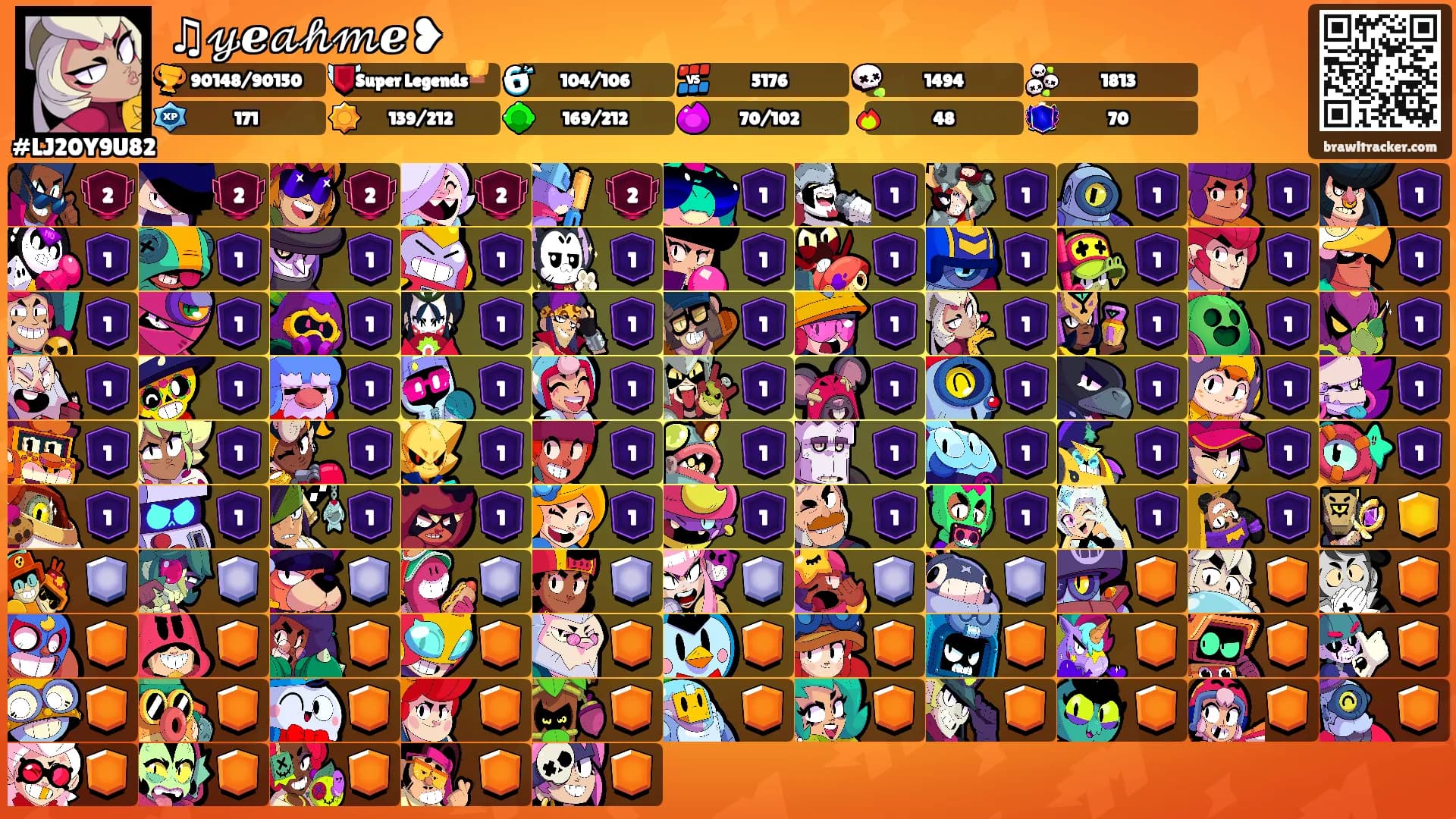 ♫𝓎ℯ𝒶𝒽𝓂ℯ❥'s Ranks
