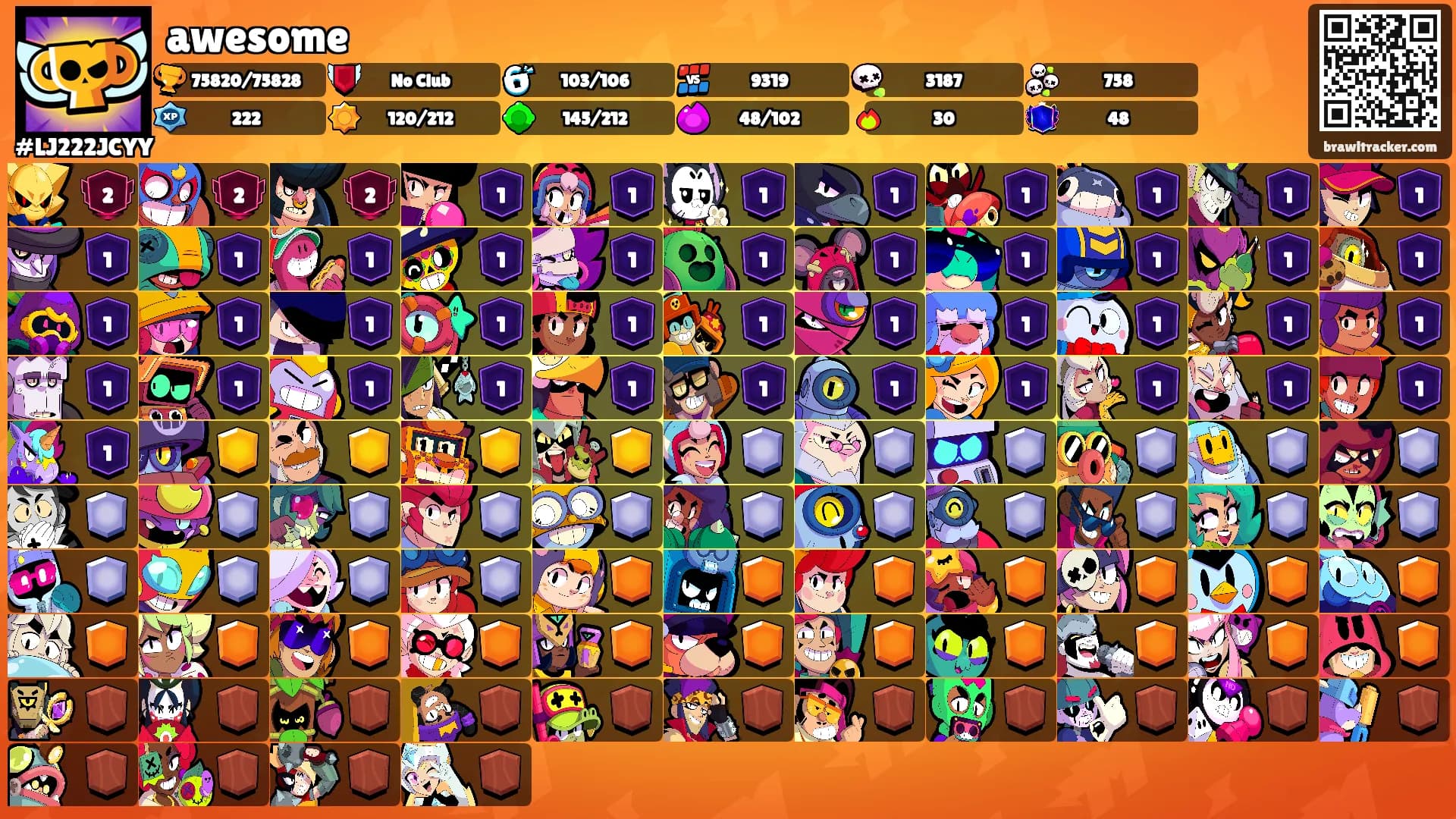 awesome's Ranks