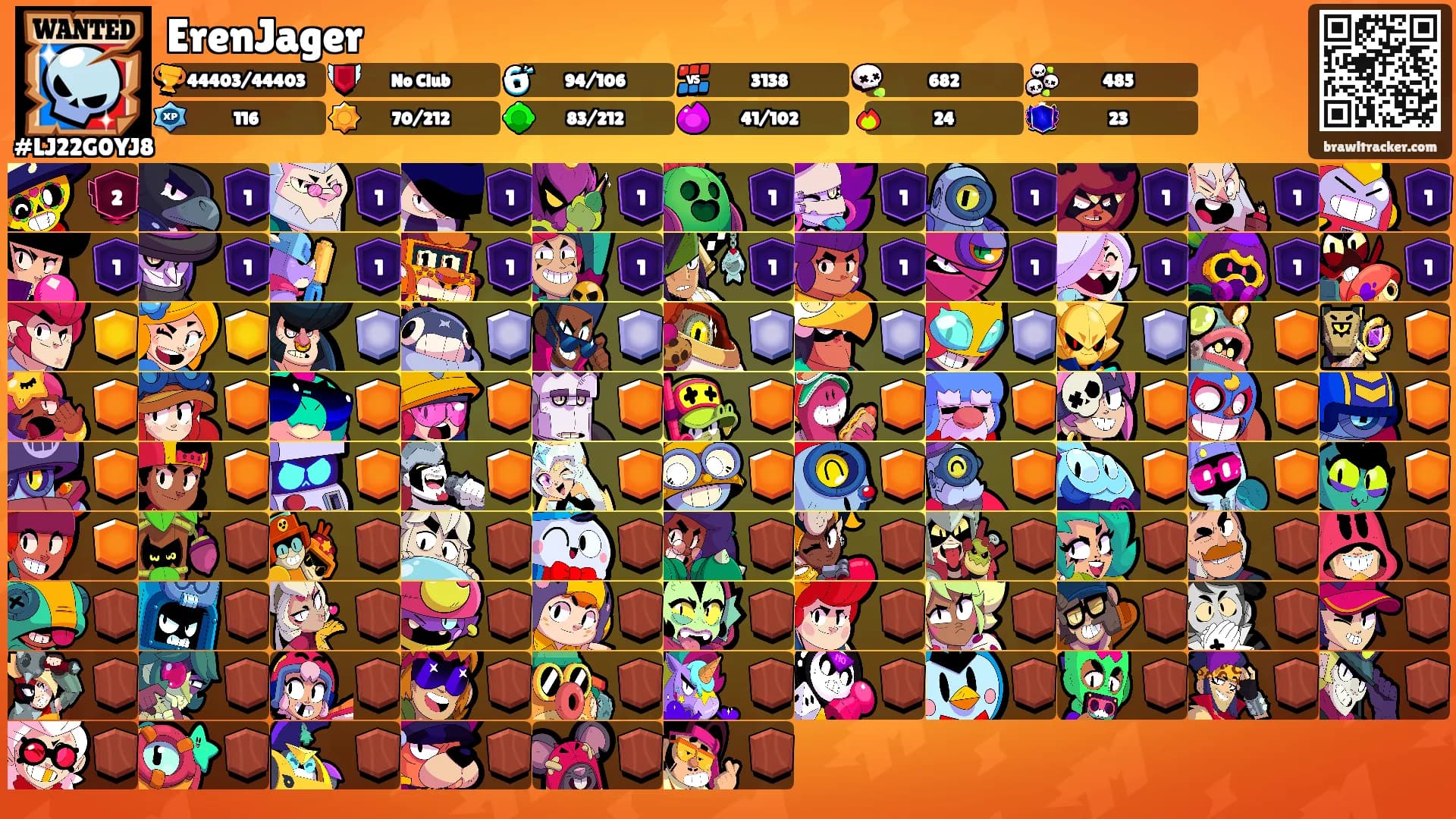 ErenJager's Ranks