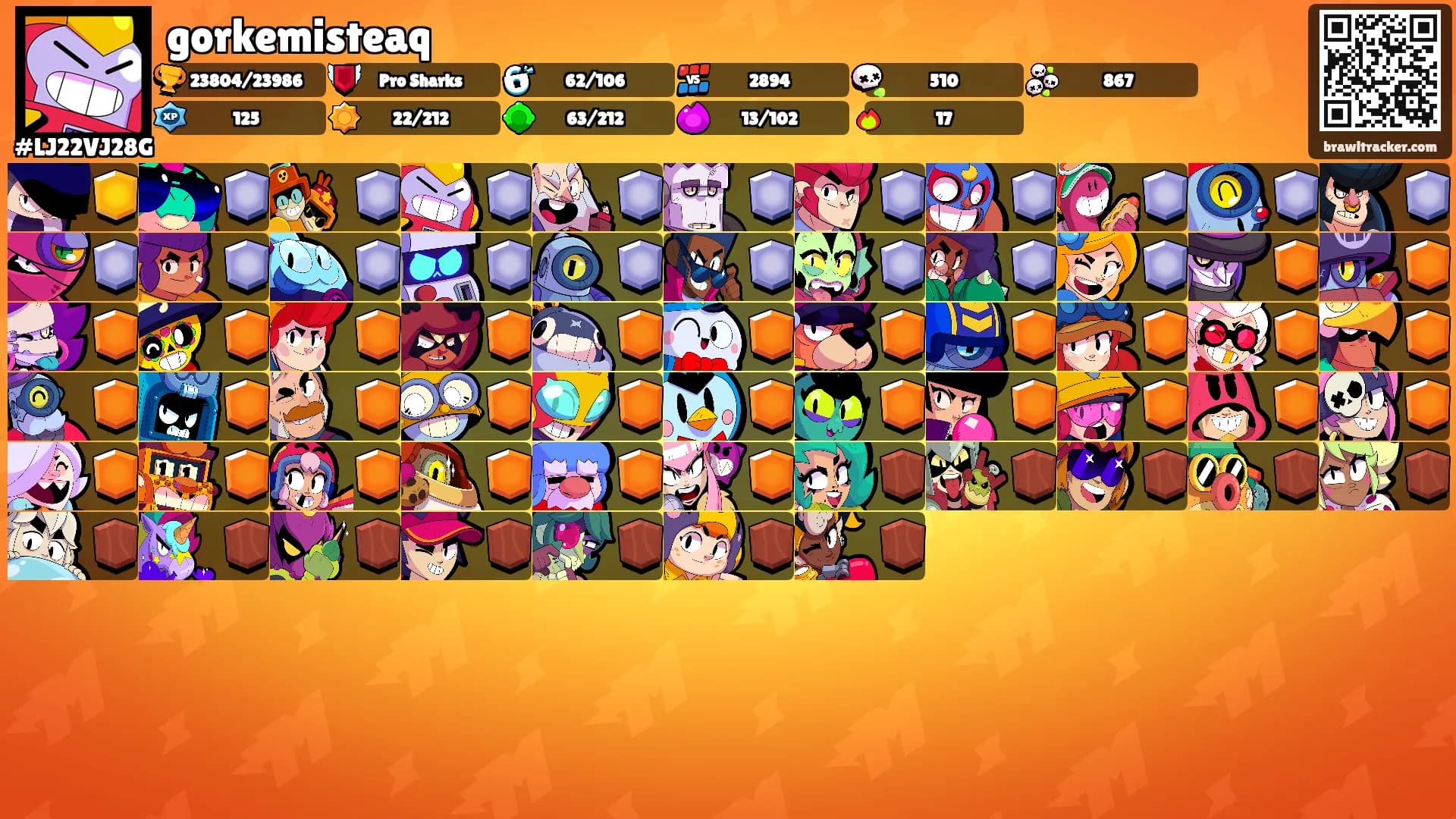 gorkemisteaq's Ranks