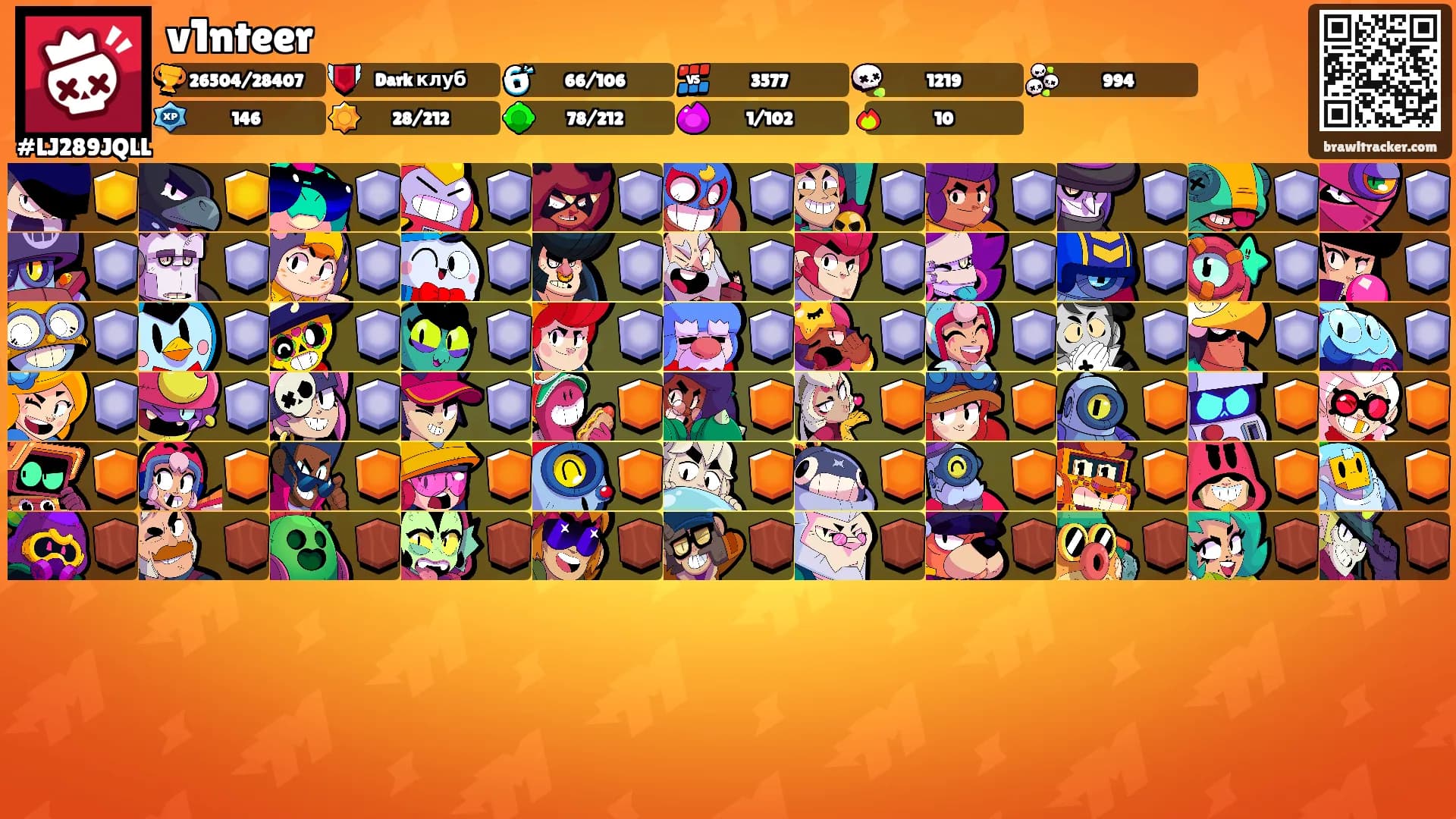 v1nteer's Ranks