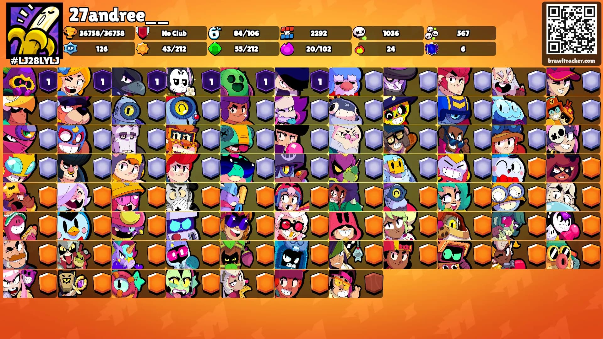 27andree__'s Ranks