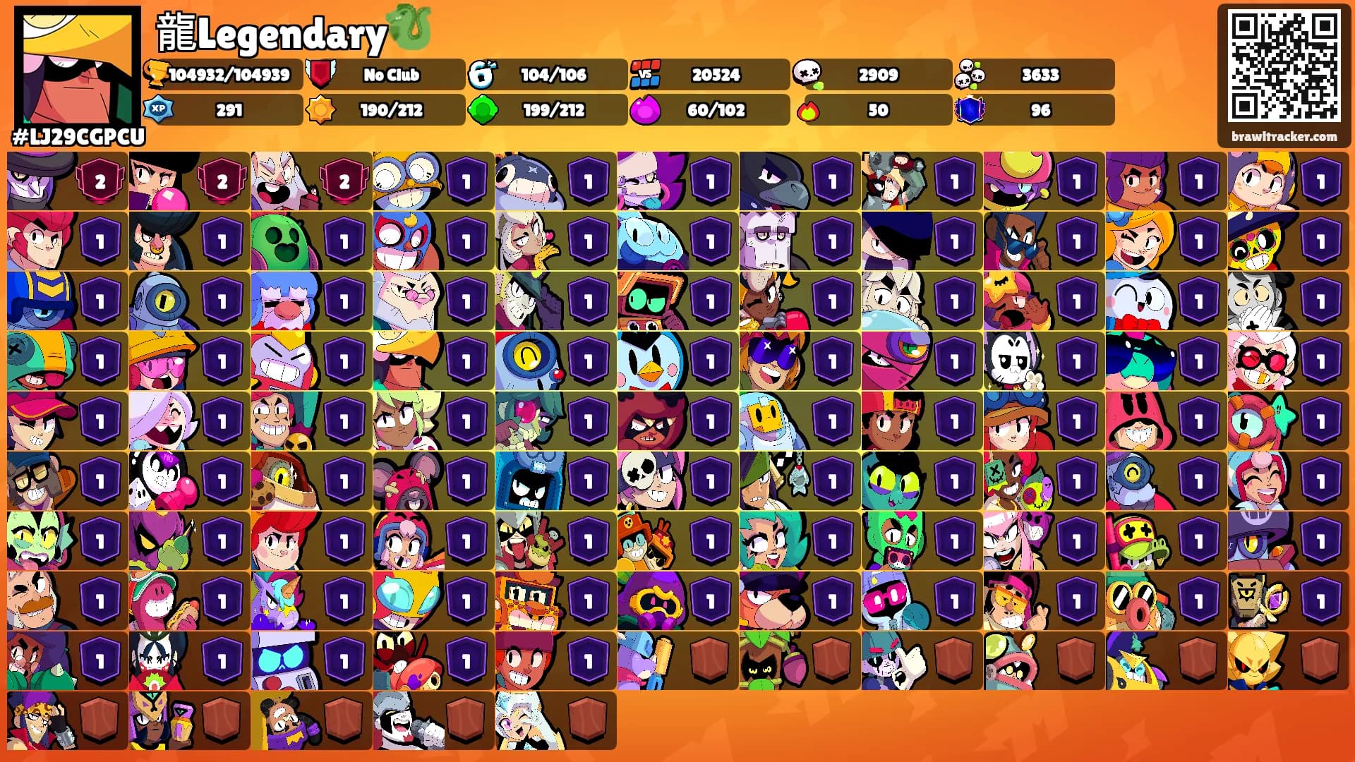 龍Legendary🐉's Ranks
