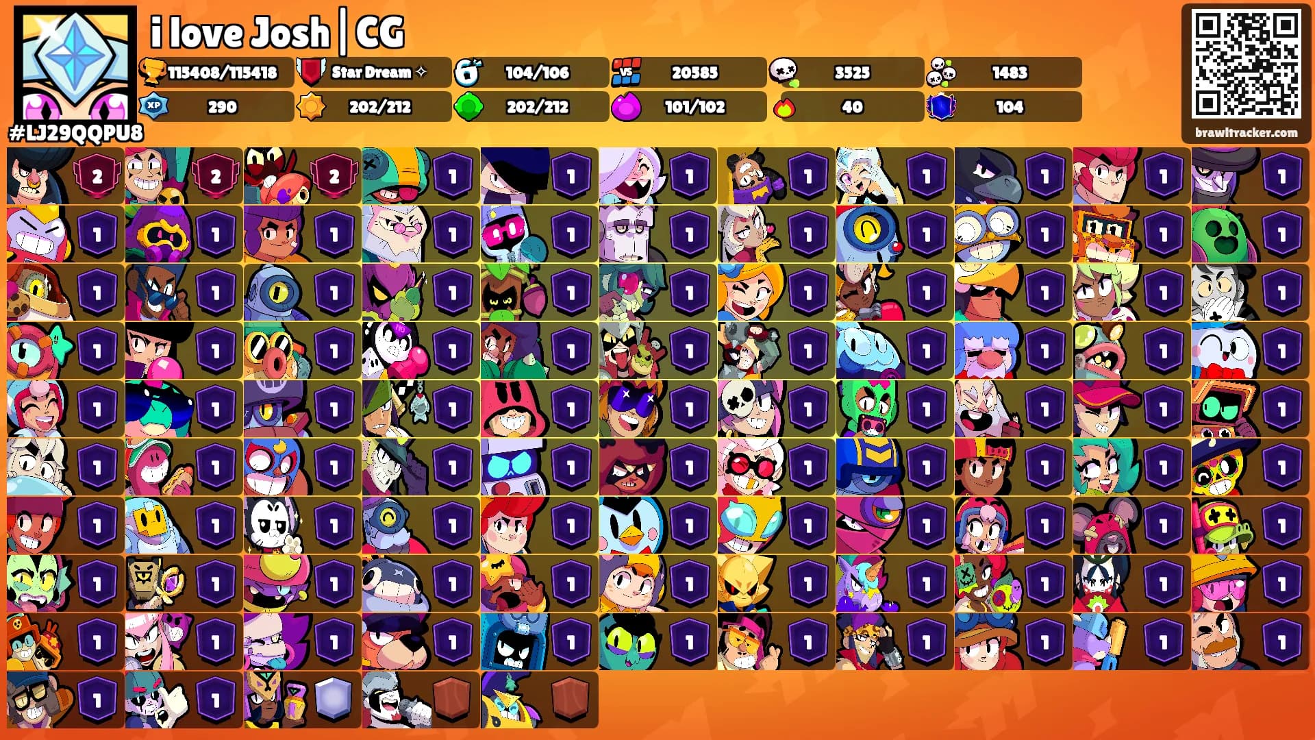 i love Josh|CG's Ranks