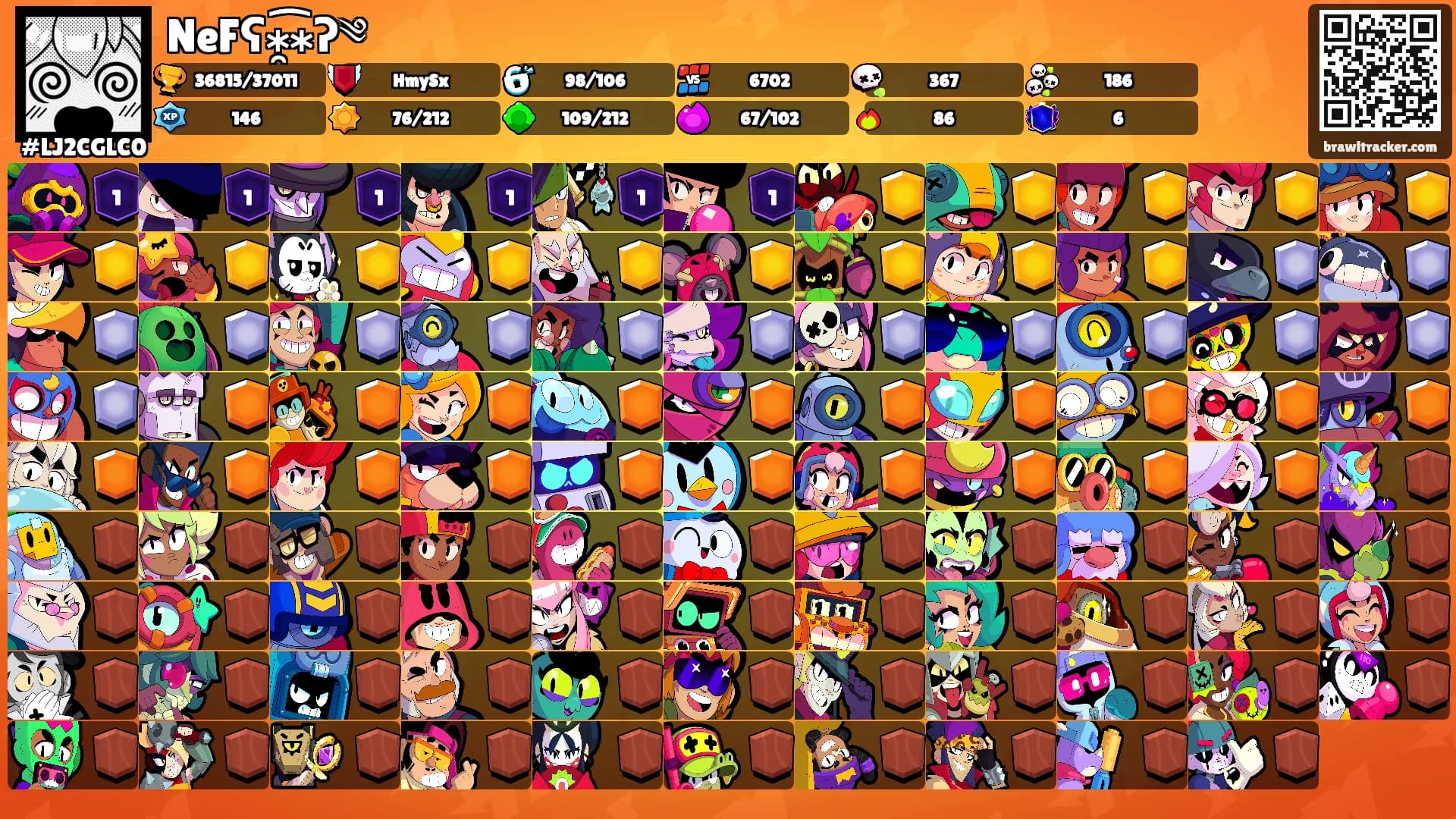 NeFʕ⁎̯͡⁎ʔ༄'s Ranks
