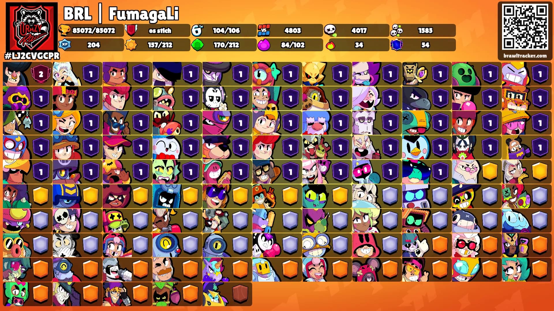 BRL | FumagaLi's Ranks