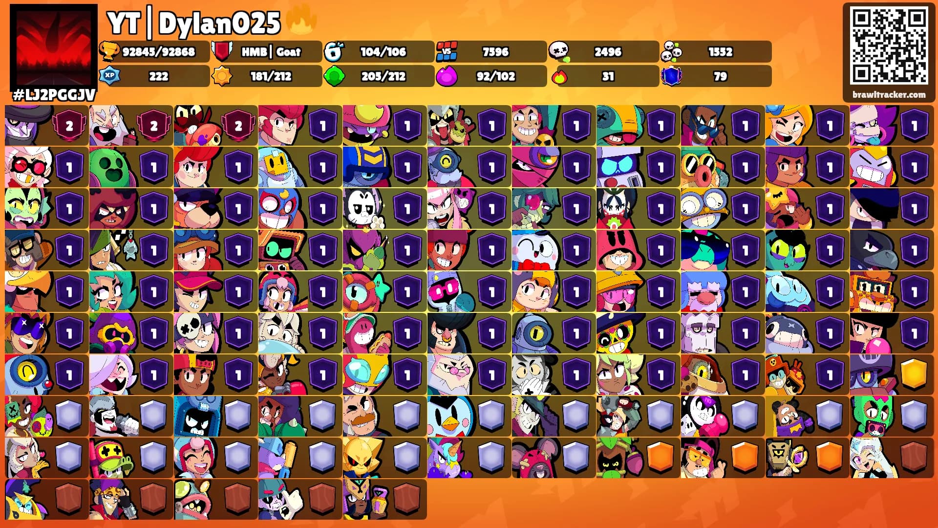 YT|Dylan025 🔥's Ranks