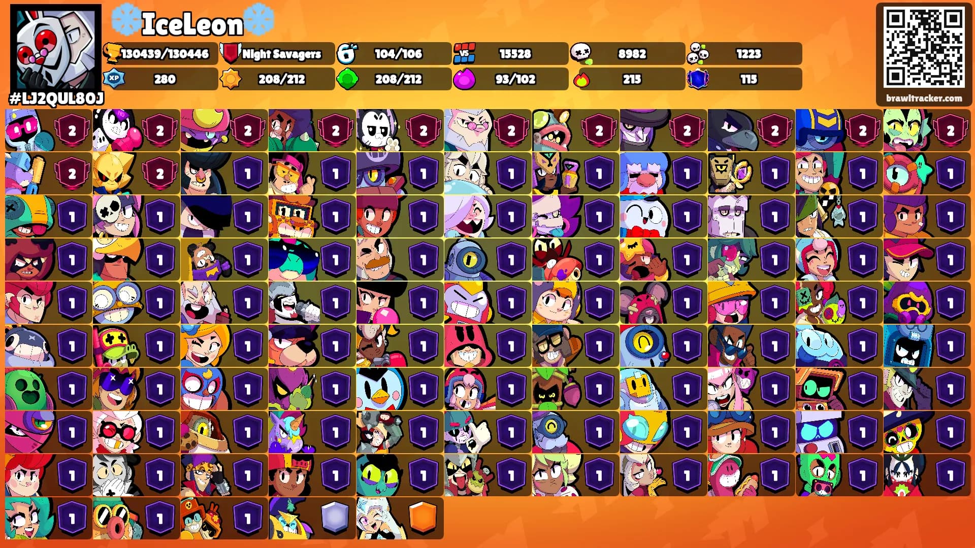 ❄️IceLeon❄️'s Ranks
