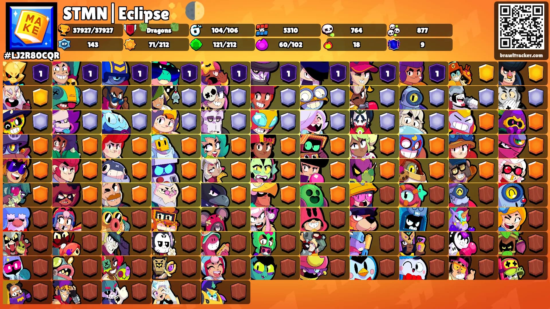 STMN|Eclipse✨🌓's Ranks