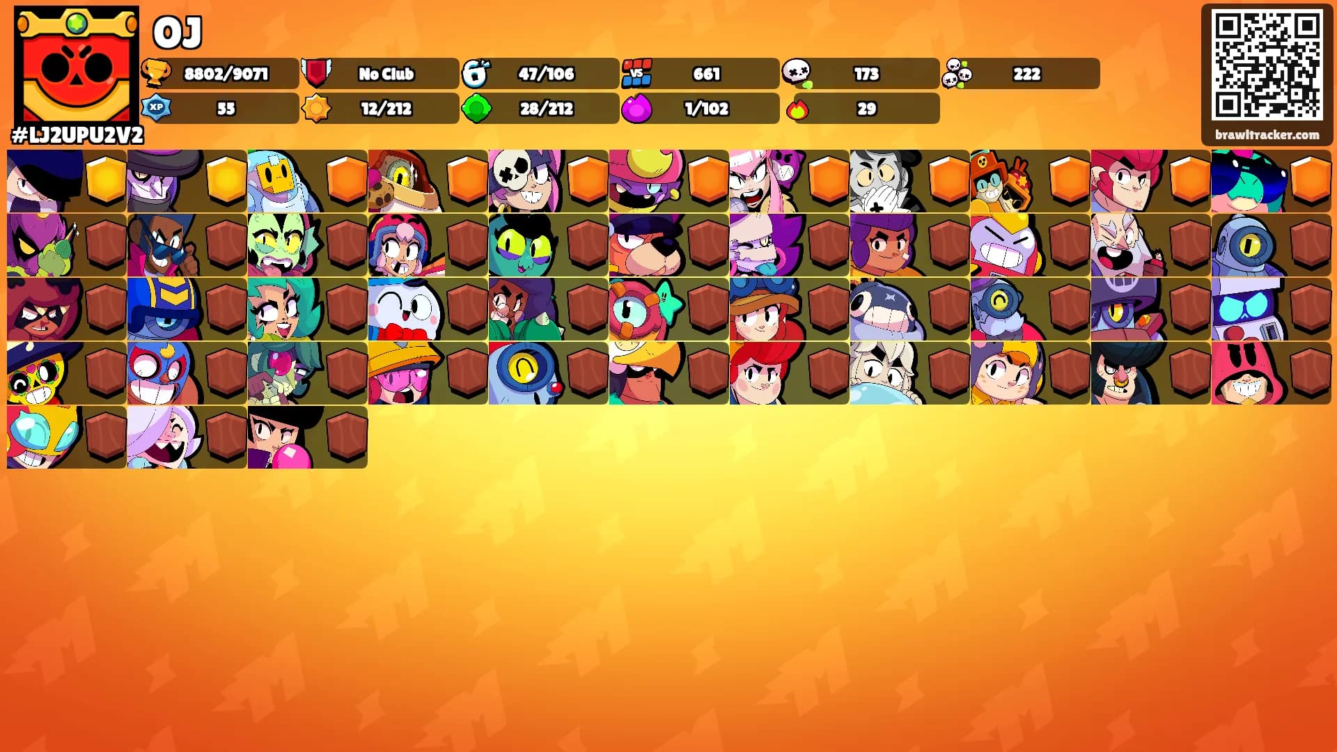 OJ's Ranks