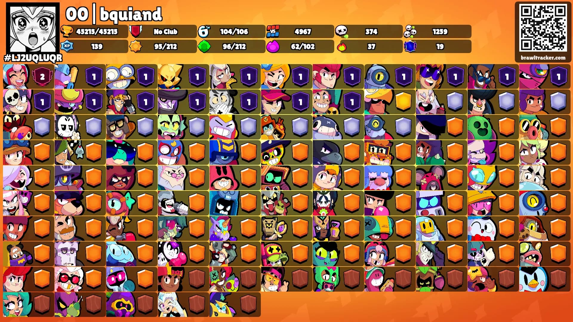 00|bquiand's Ranks