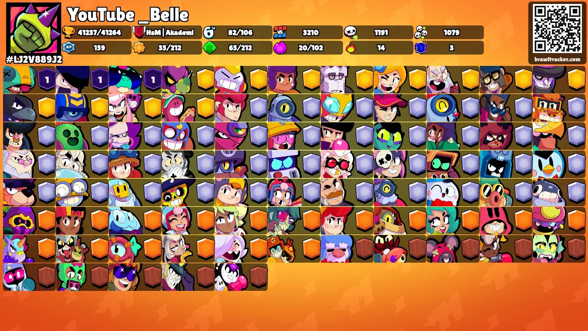 YouTube _Belle's Ranks