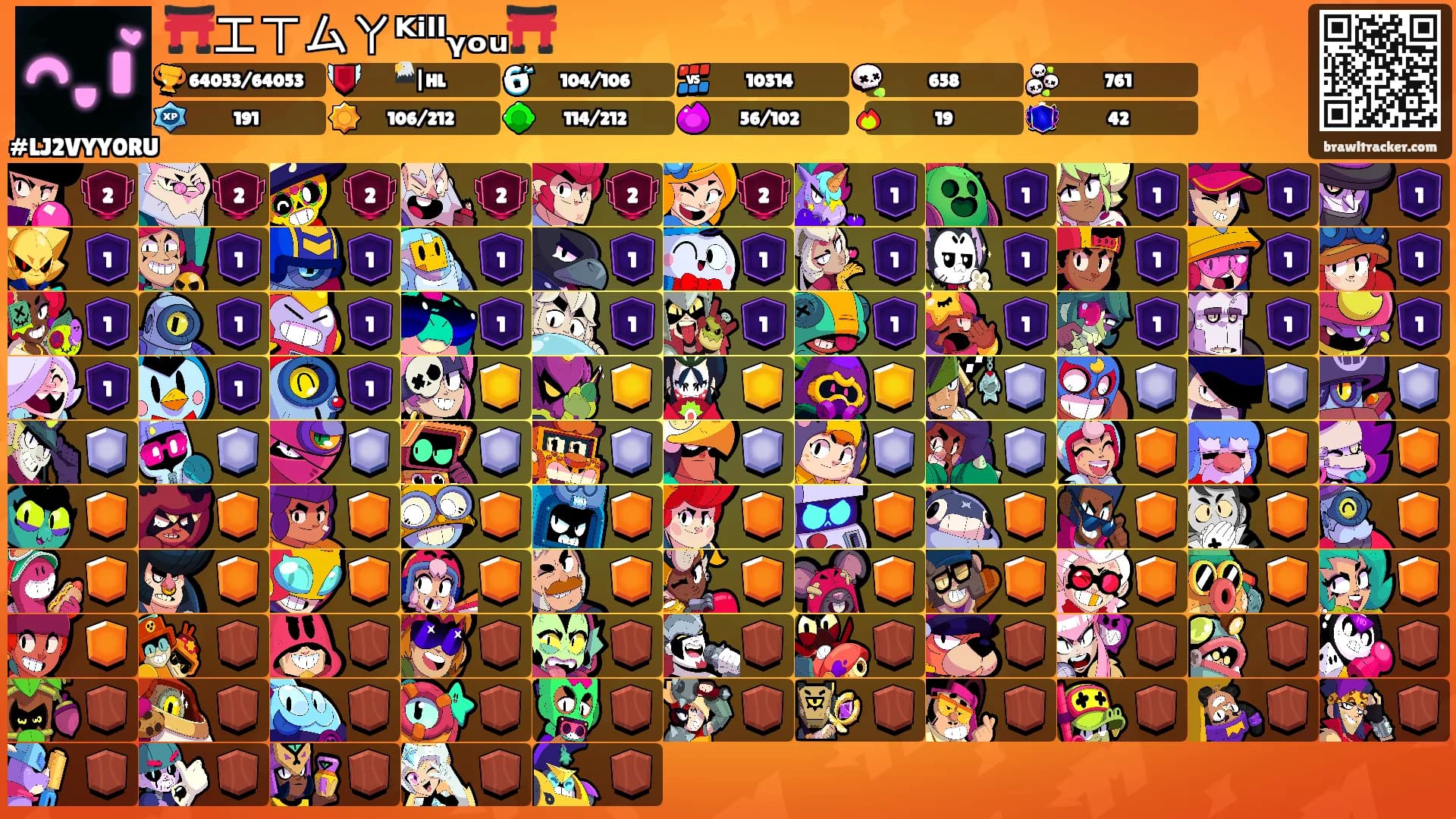 ⛩️エㄒムㄚᴷⁱˡˡᵧₒᵤ⛩️'s Ranks