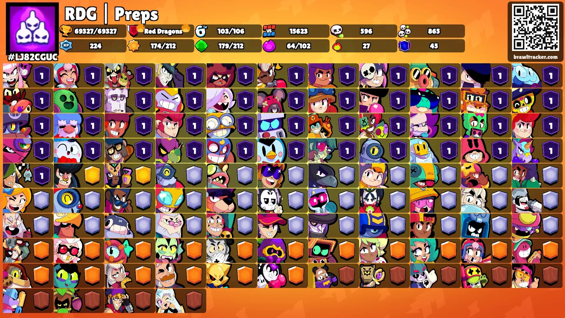 RDG | Preps's Ranks