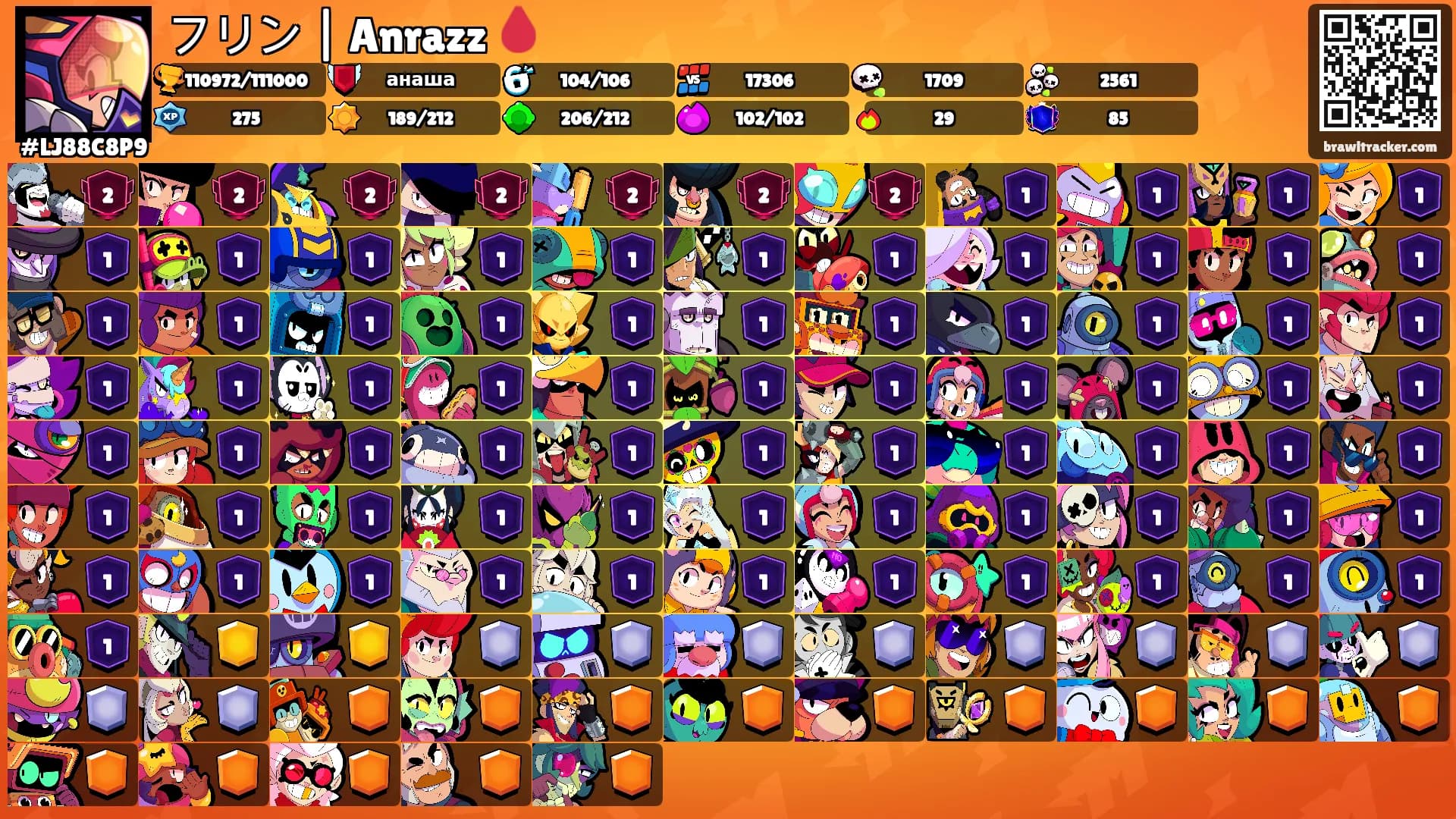 フリン | Anrazz 🩸's Ranks