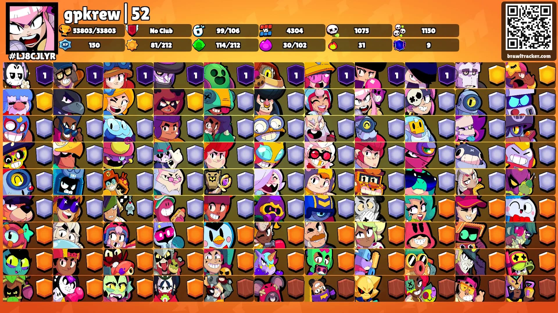 gpkrew|52's Ranks