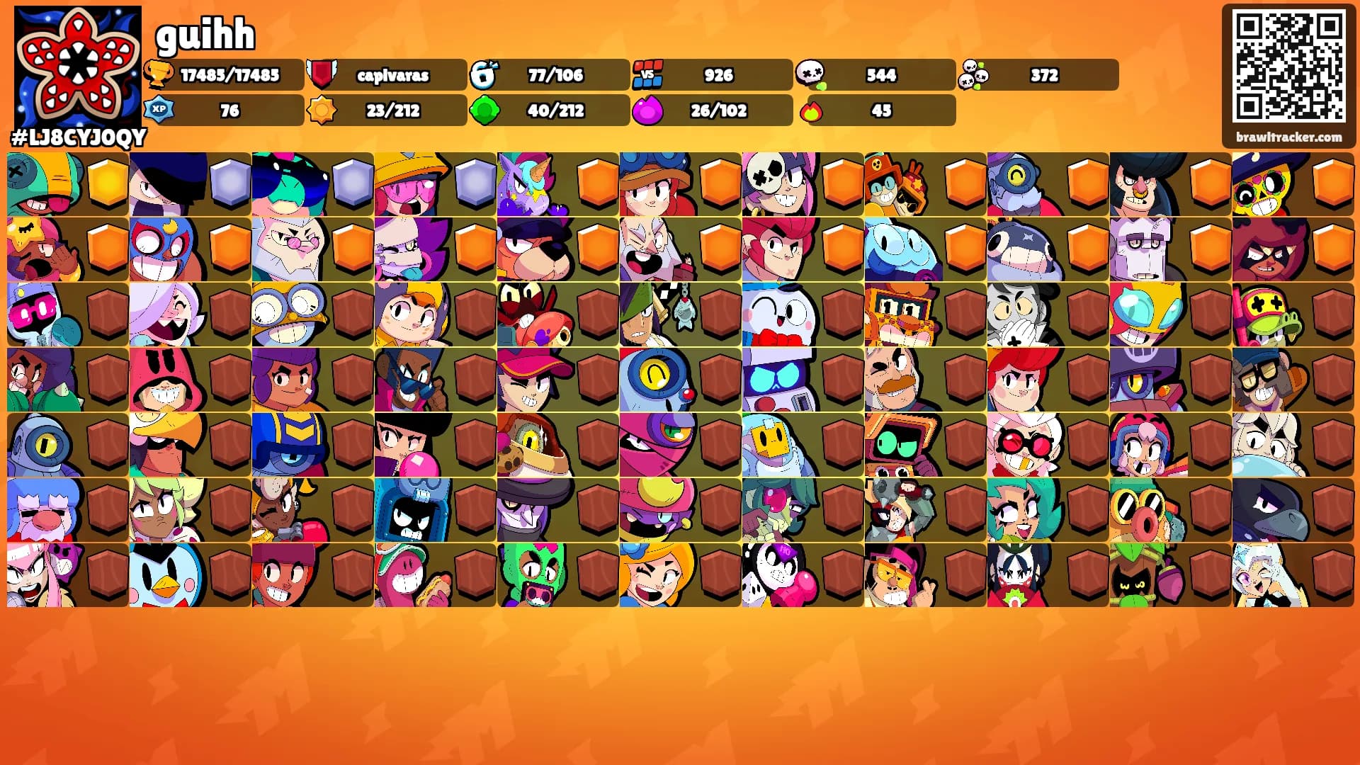 guihh's Ranks