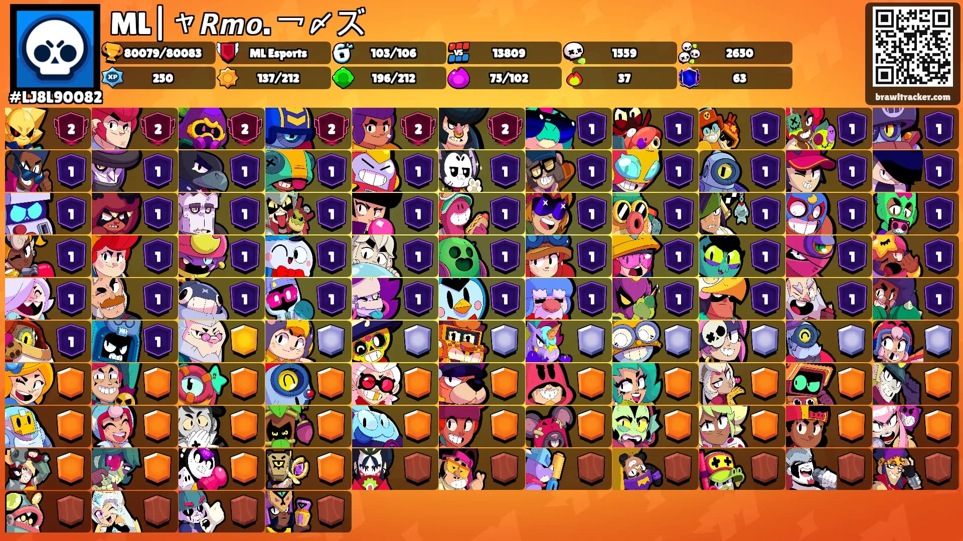 ML|ャ𝙍𝙢𝙤. 乛〆ズ's Ranks