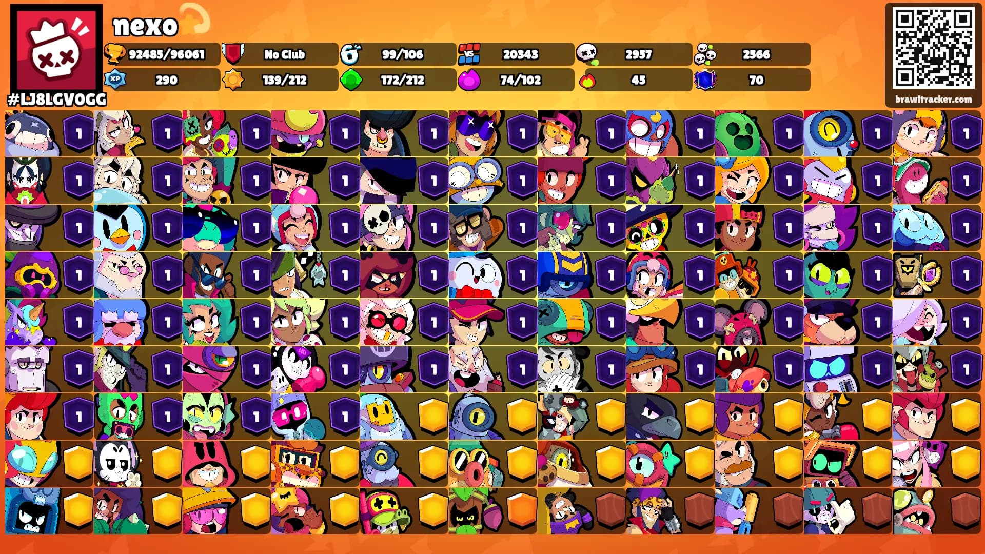 nexo💫's Ranks