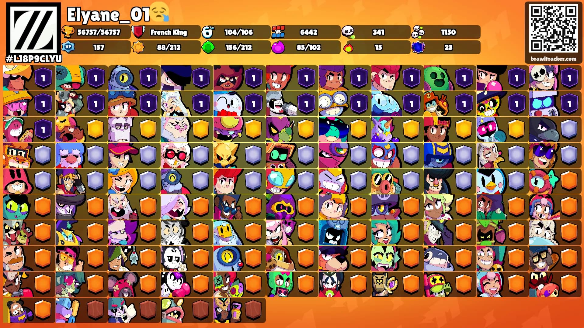 Elyane_01😪's Ranks