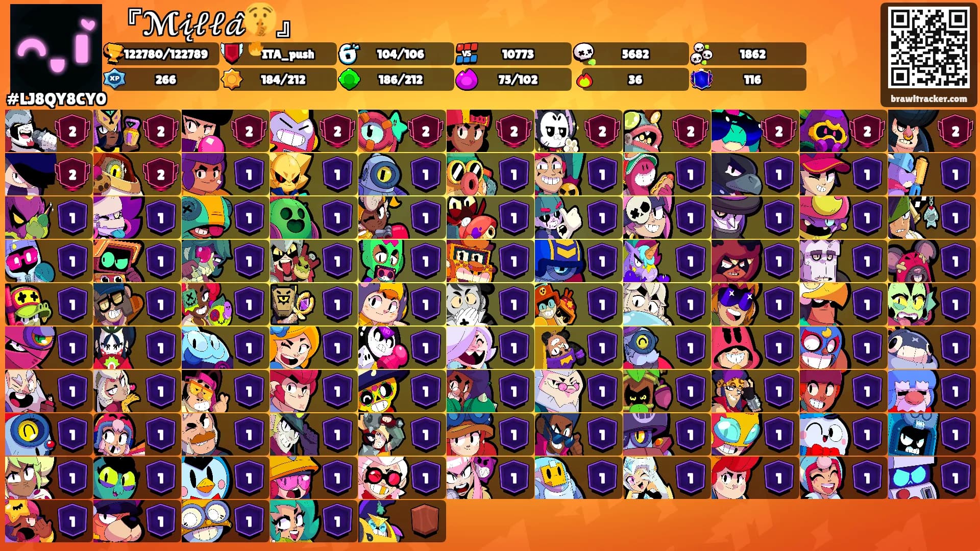 『ℳ𝒾̨𝓁𝓁𝒶̂🤫』's Ranks