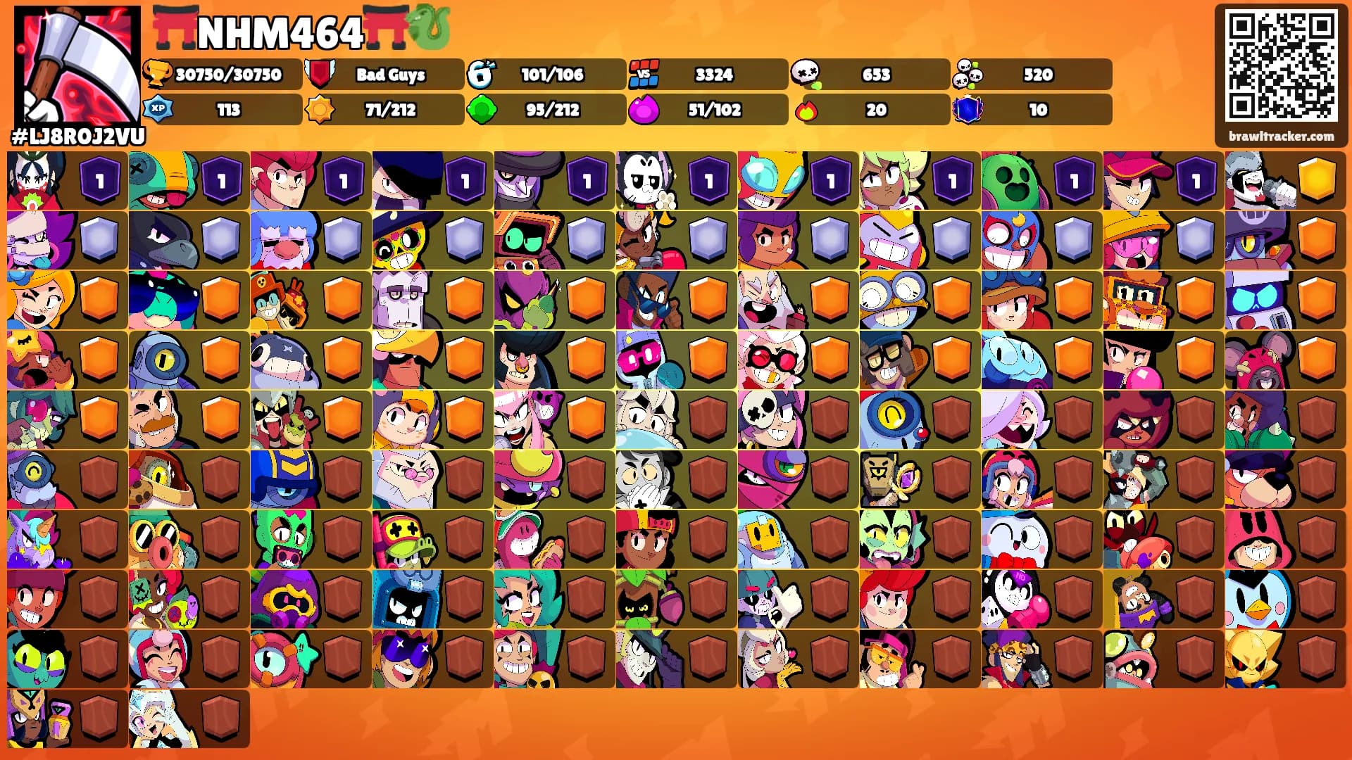 ⛩️NHM464⛩️🐉's Ranks